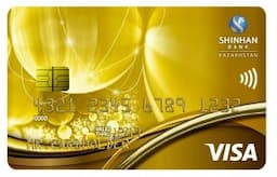 Дебетная платежная карточка Visa Gold