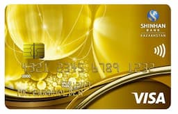 Дебетная платежная карточка Visa Gold