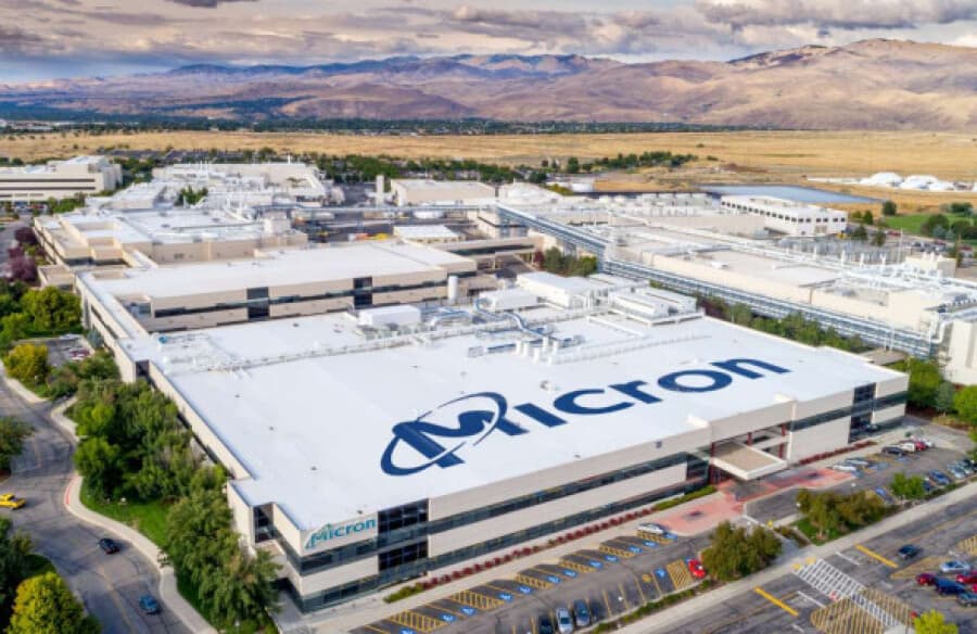 Micron потратит $40 млрд на расширение производства чипов в США до 2030 г.