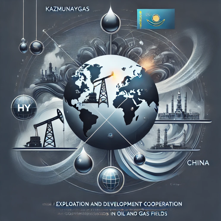 Сотрудничество АО "Национальной компании "КазМунайГаз" и китайской компании HY