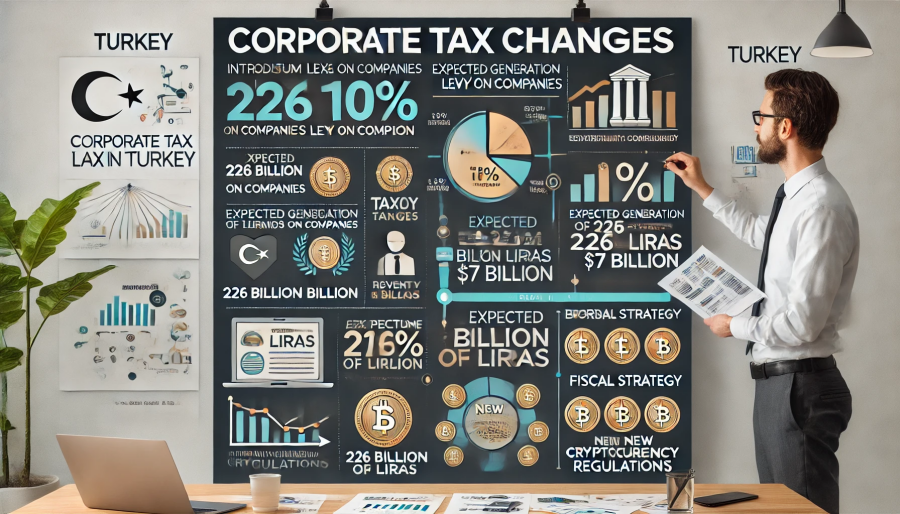 Изменения корпоративного налога в Турции