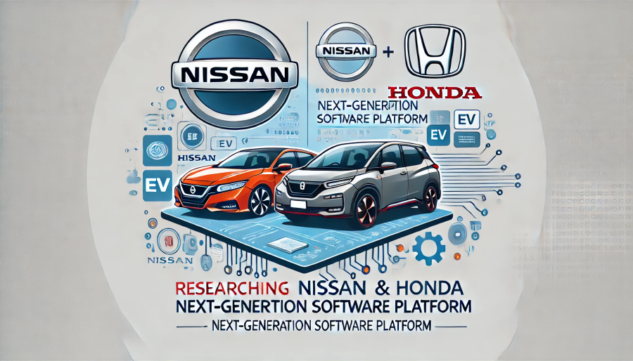 Nissan и Honda Объединяют Усилия для Исследования Программной Платформы